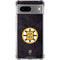 NHL Boston Bruins Distressed Google Pixel 8 Clear Case